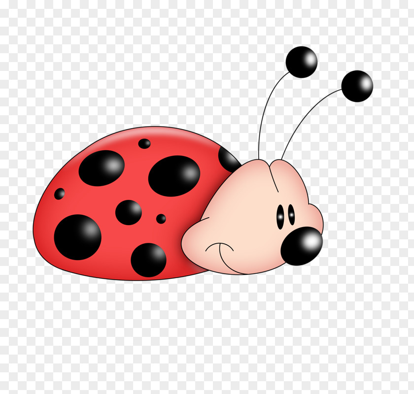 Cute Little Bugs Ladybird Clip Art PNG