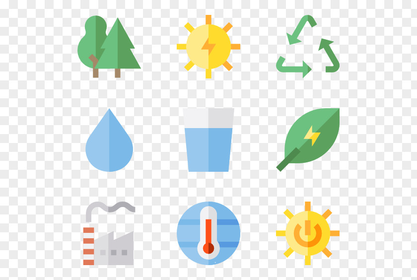 Ecology Vector Graphic Design Logo Diagram PNG