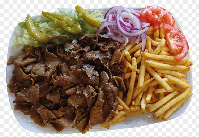 Kebab French Fries Shawarma Street Food Steak Frites PNG