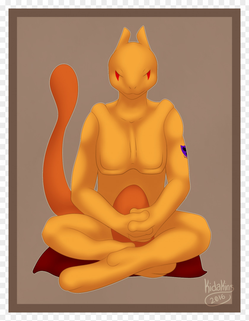 Kida DeviantArt Drawing Meditation PNG