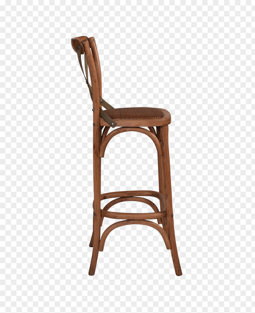 Metal Bar Stool Chair Garden Furniture PNG