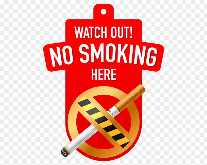No Smoking Ban Cessation Sign PNG