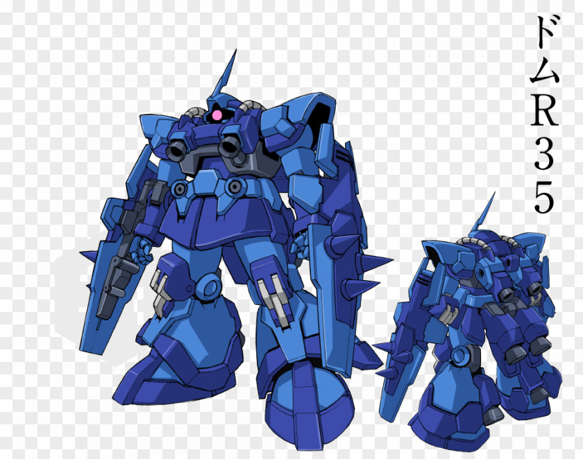 Robot Mecha Gundam Model MS-09系列机动战士 โมบิลสูท PNG