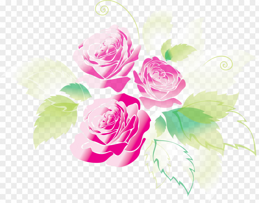 Rose Vector Greeting & Note Cards Shading Clip Art PNG