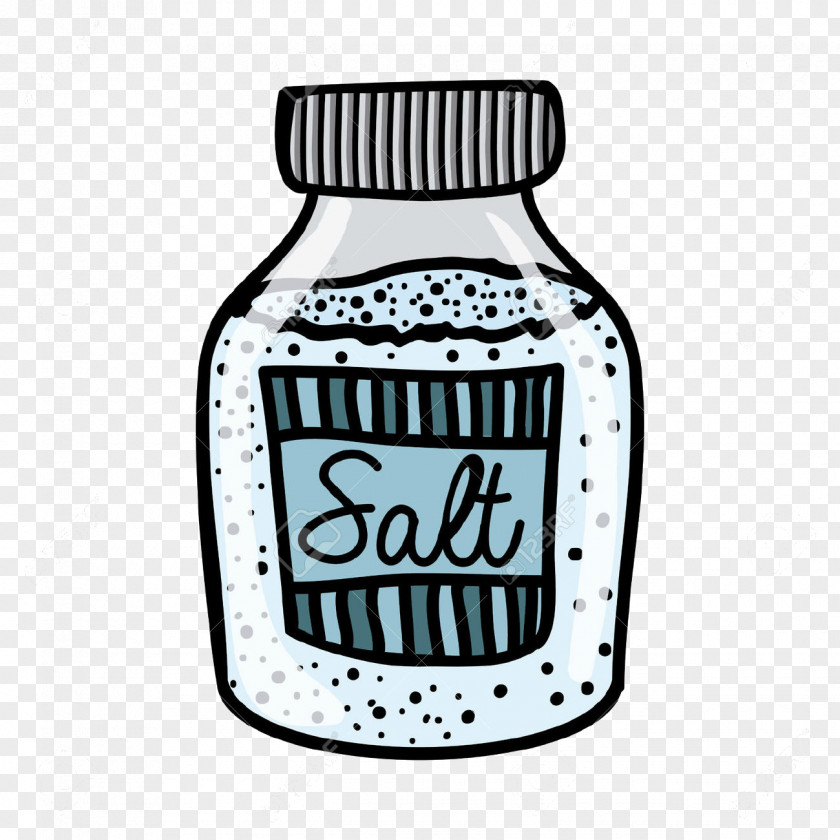 Salt Sugar Food Clip Art PNG