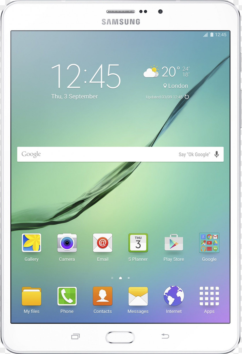 Samsung Galaxy S II Tab S2 9.7 Android LTE PNG