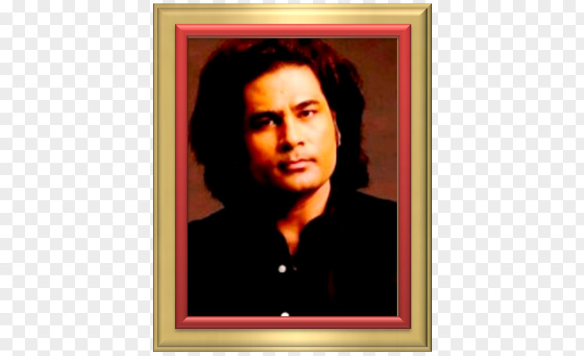 Shafqat Amanat Ali Portrait Picture Frames PNG