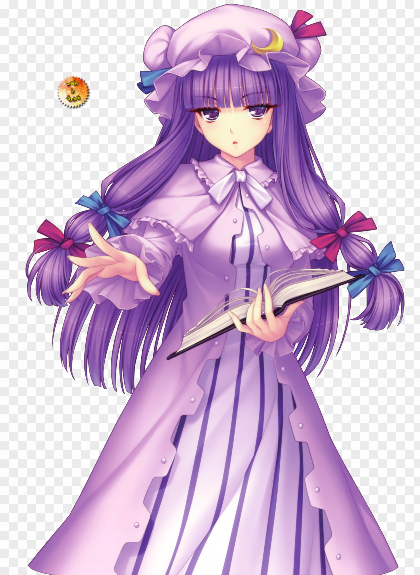 The Embodiment Of Scarlet Devil Weather Rhapsody Immaterial And Missing Power Patchouli Legacy Lunatic Kingdom PNG