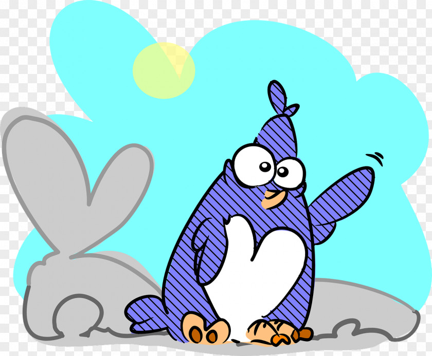 The Way Home Penguin Cartoon PNG