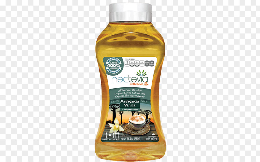 Vanella Flavored Olive Oil Agave Nectar Masala Chai Stevia Sugar Substitute PNG