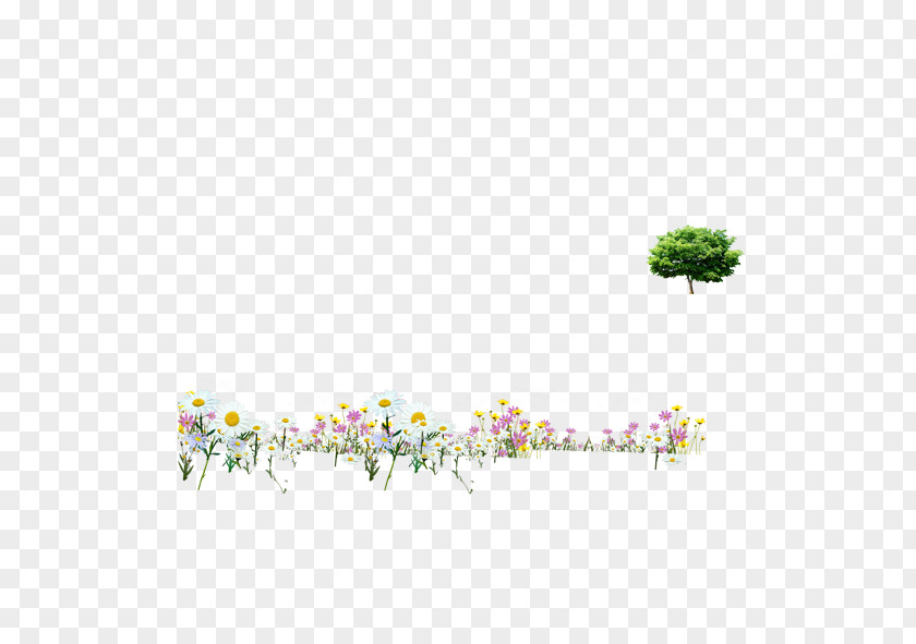 Beautiful Flower Column Download Icon PNG