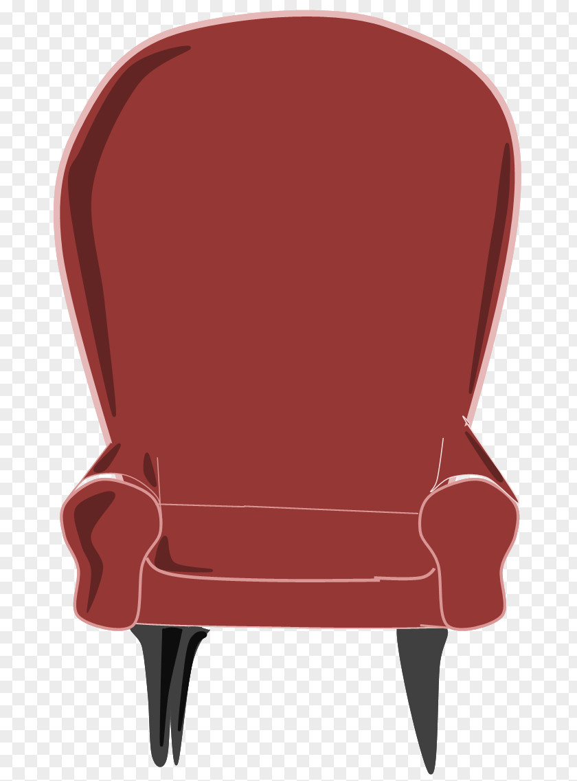 Chair Cartoon Illustration PNG