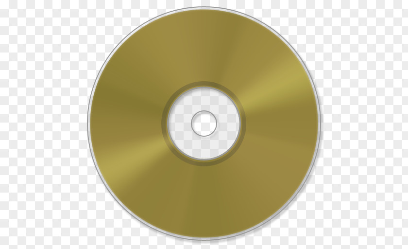 Circle Compact Disc PNG