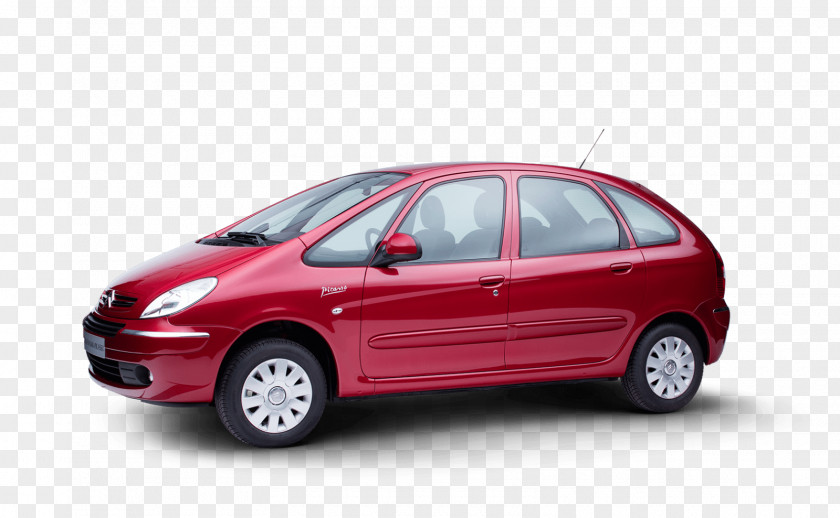 Citroen Citroën Xsara Picasso Bumper Minivan Car PNG