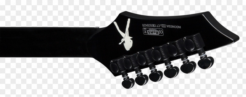 Electric Guitar Dean Guitars Dave Mustaine Zero Headstock PNG