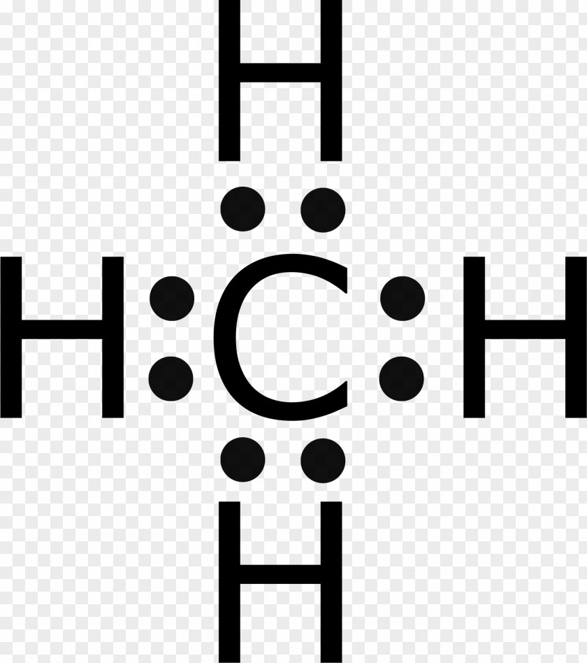 Electron House Lewis Structure Valence Atom Molecule PNG