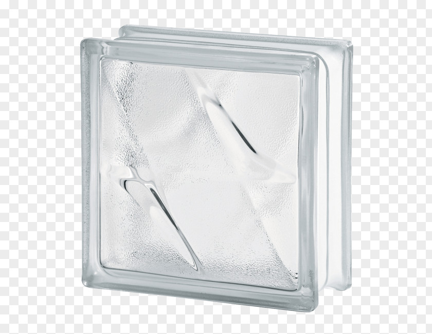 Glass Brick Prism PNG