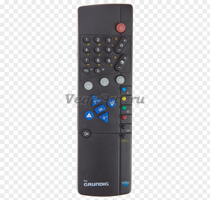 Grundig Vegasat Electronics Remote Controls Price PNG