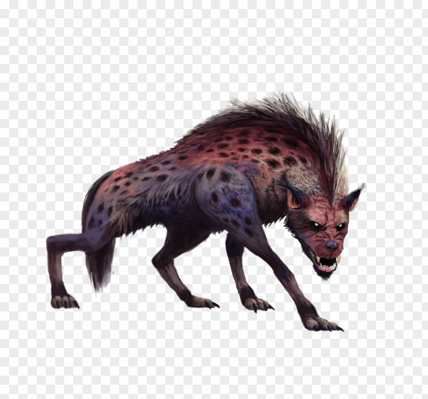 Hyena Dungeons & Dragons Spotted Pathfinder Roleplaying Game Monster PNG