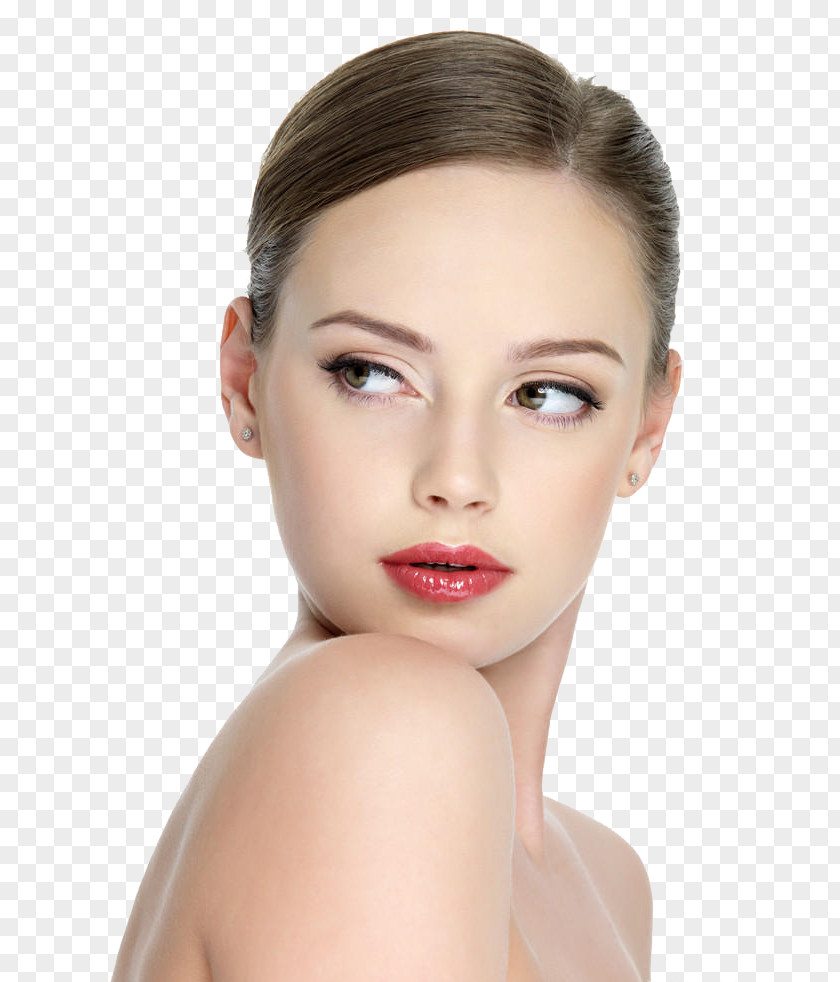 Lips Female Model Beauty Parlour Cosmetics Massage PNG
