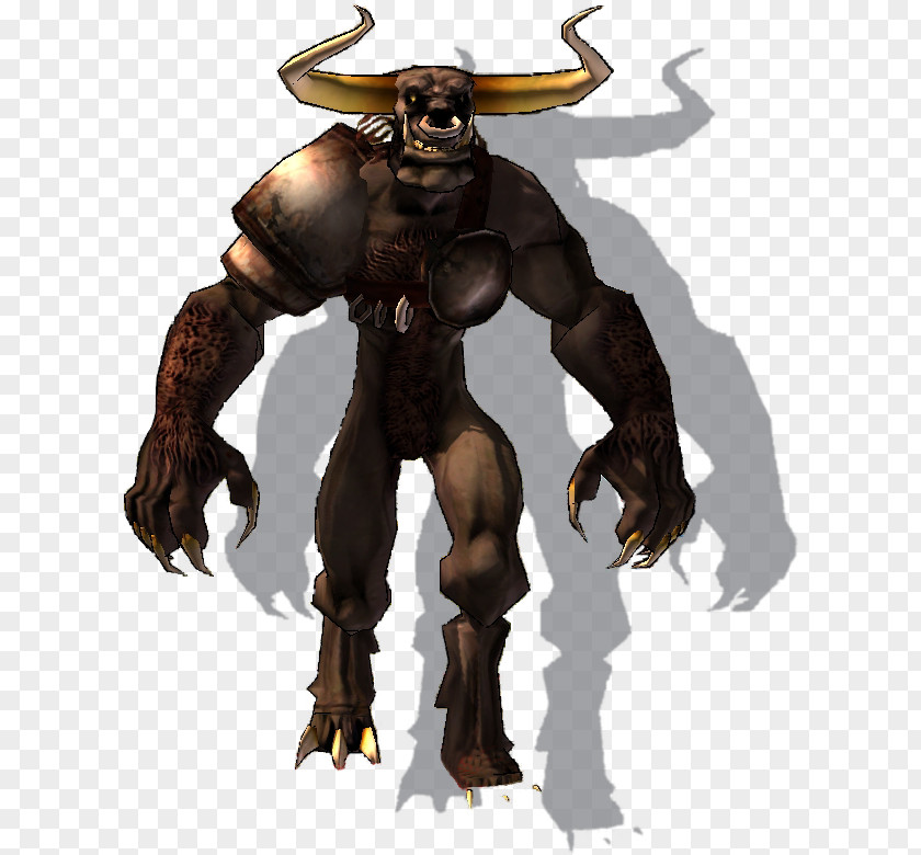 Minotaur Greek Mythology Goblin Legendary Creature PNG