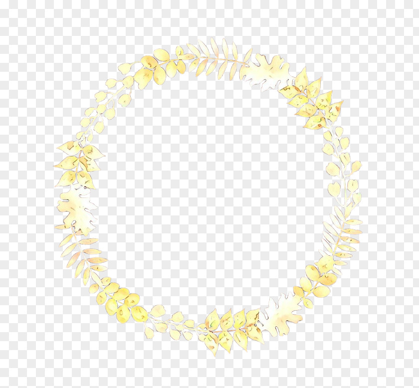 Necklace Body Jewellery Yellow Human PNG