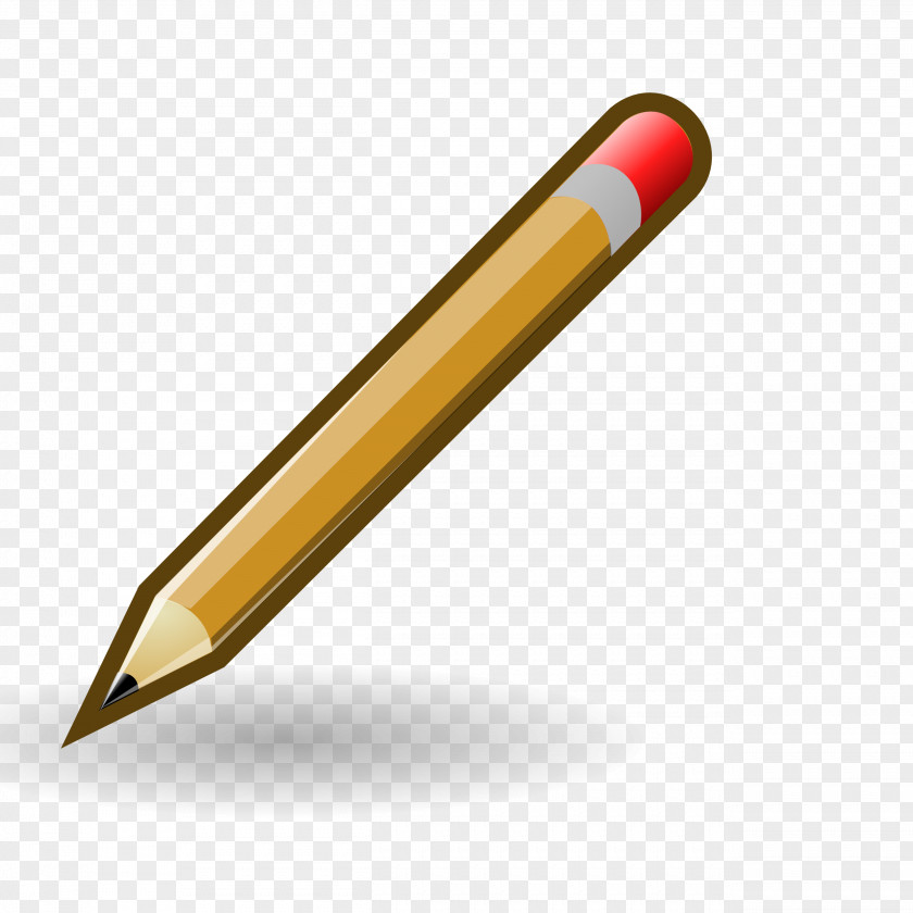 Pencil Cliparts White Colored Black And Drawing Clip Art PNG