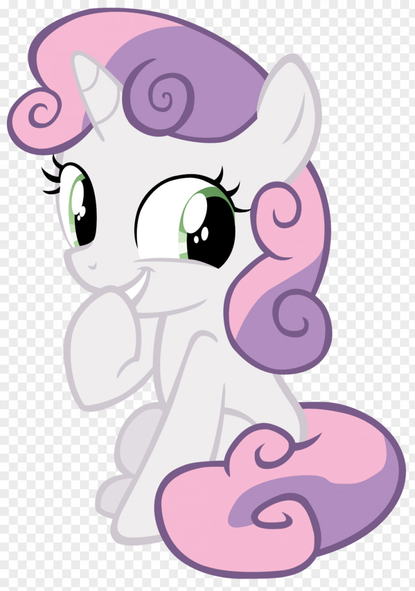 Sweetie Belle Pony DeviantArt PNG