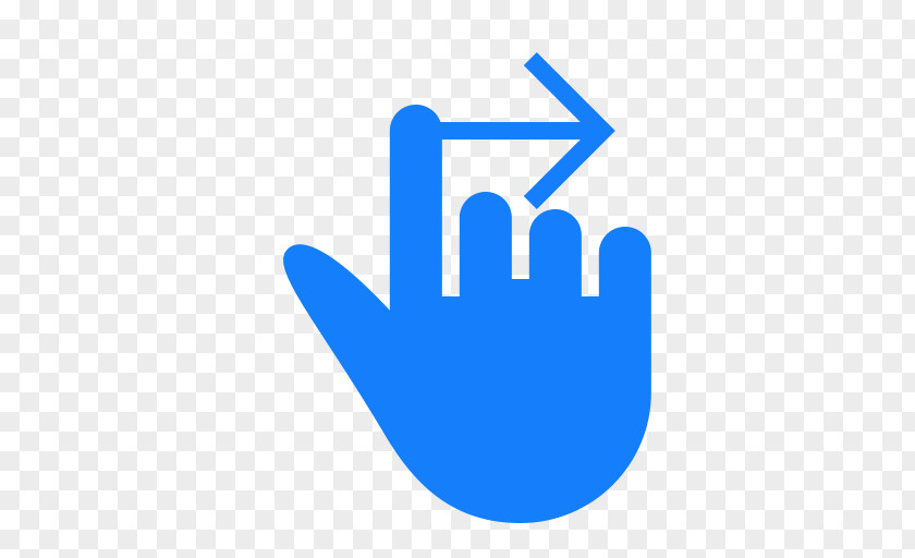 Swipe Gesture Finger Symbol PNG