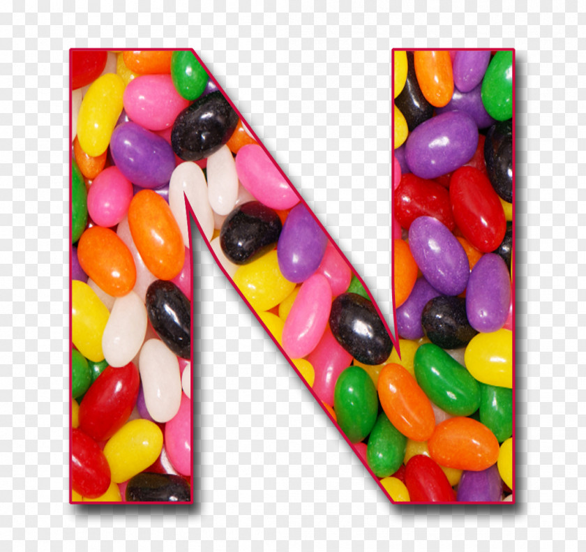 ALPHABETS Jelly Bean Letter Case Alphabet PNG