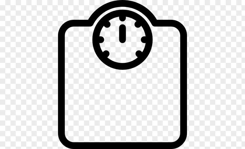 Black And White Smile Symbol PNG