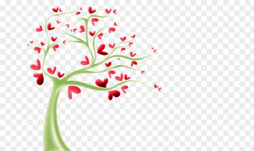 Blossom Tree Floral Design PNG