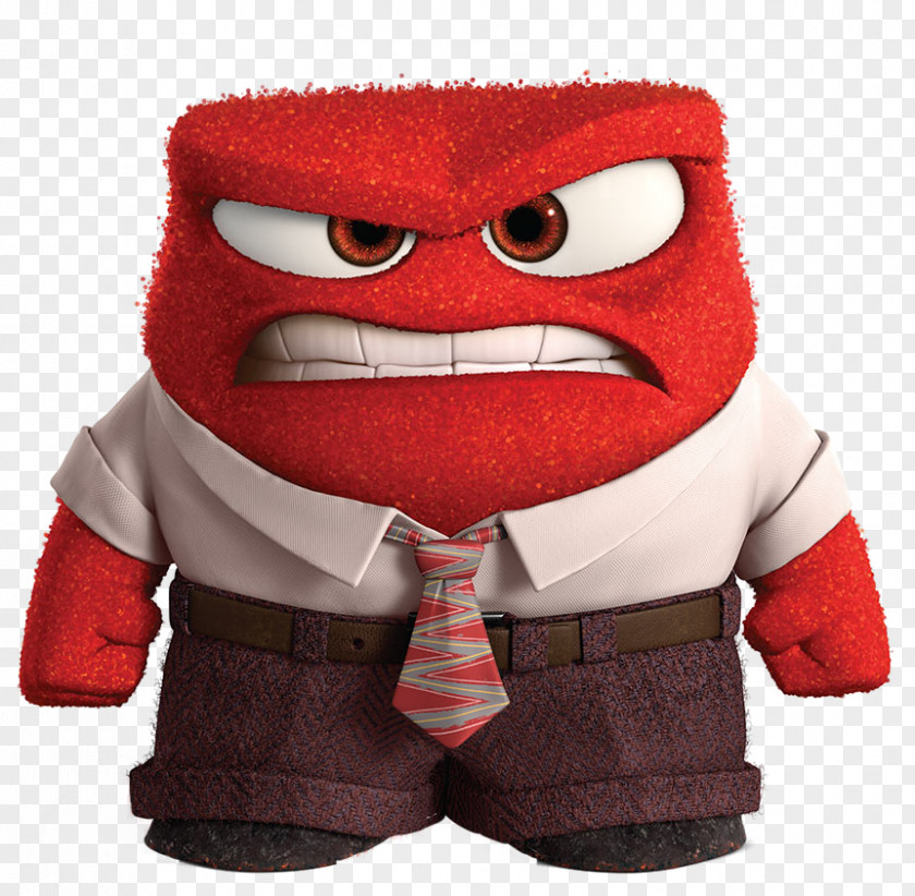 Captain America Riley Anger Pixar Emotion Poster PNG