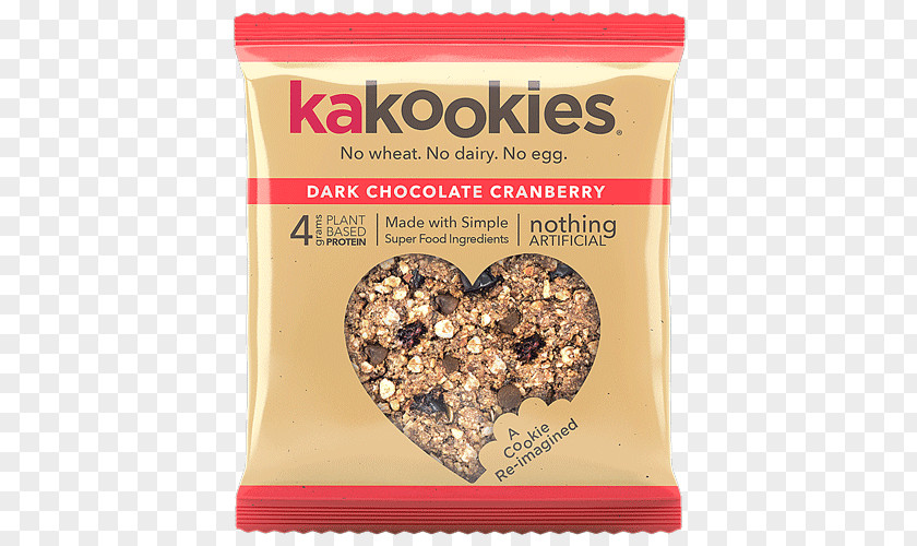 Dark Chocolate Chip Cookie Blondie Biscuits Snack PNG