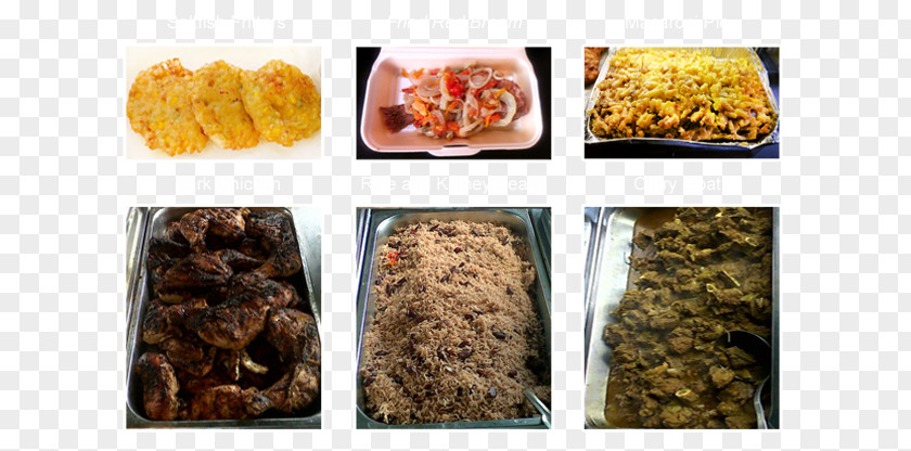 Delicacy Food Feast Vegetarian Cuisine Caribbean Fast Take-out Recipe PNG