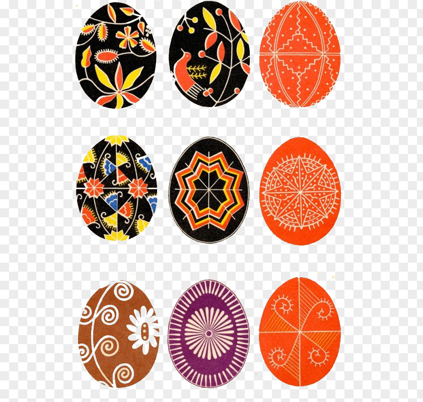 Easter Eggs Illustration Ukraine Red Egg Pysanka PNG