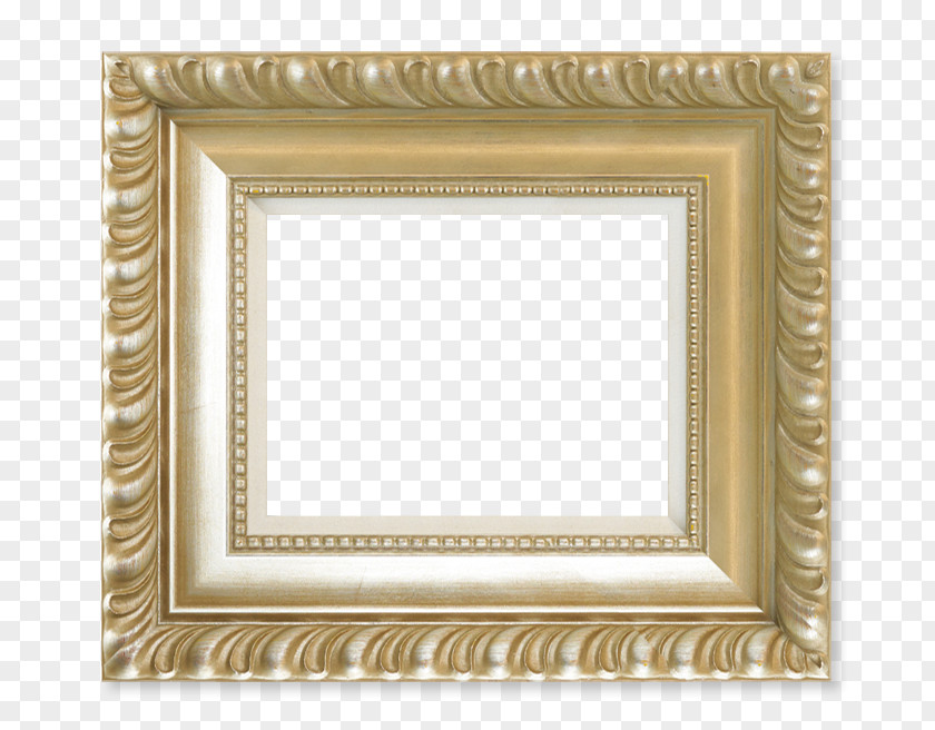 Gold Picture Frames Table Baroque PNG