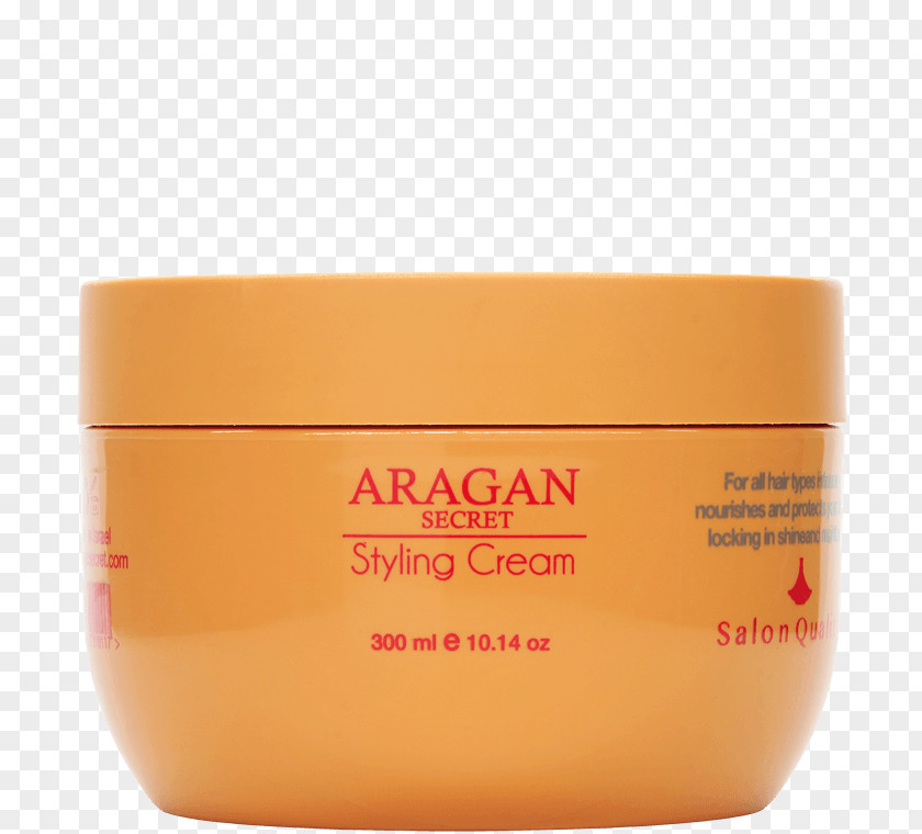 Ladies Hair Style Cream Product Orange S.A. PNG
