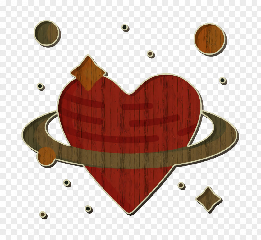 Love Icon Planet PNG