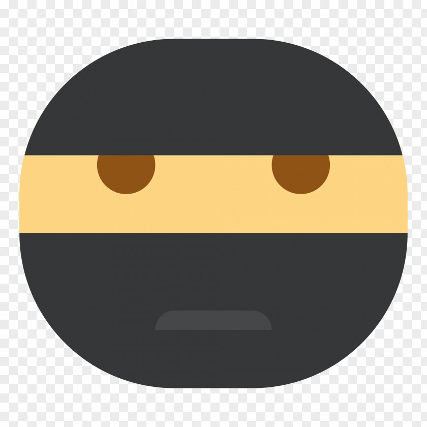 Mad Face Emoji Emote Ninja Clip Art PNG