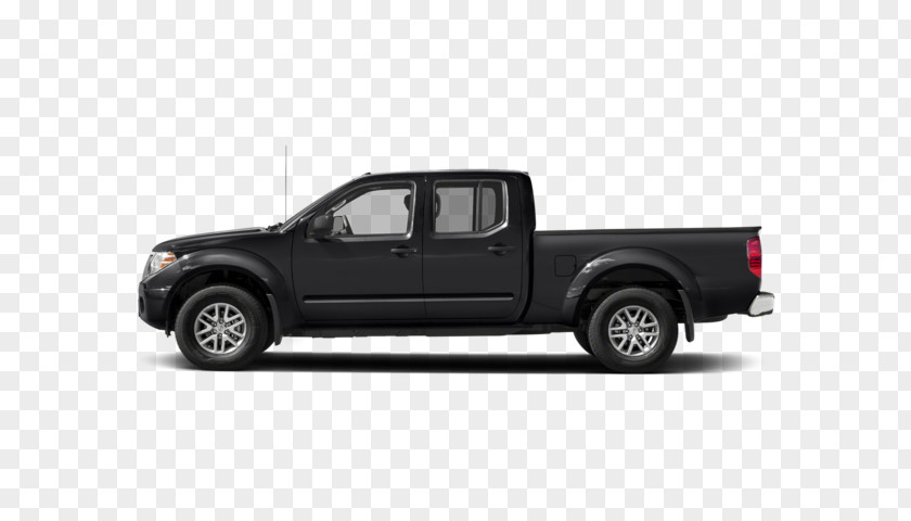 Nissan 2018 Frontier Crew Cab Car Pickup Truck SV PNG