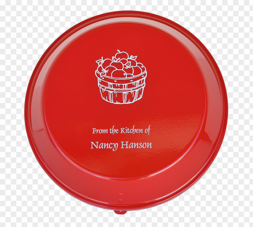 Pie Dish With Lid Product RED.M PNG