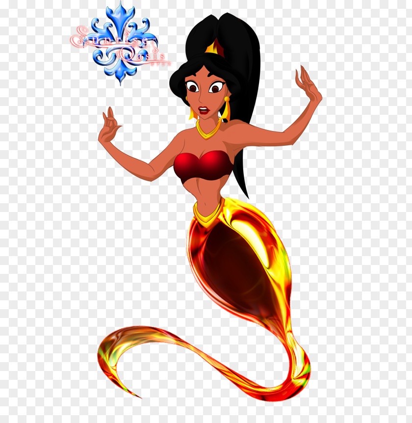 Princess Jasmine Genie Aladdin Clip Art PNG