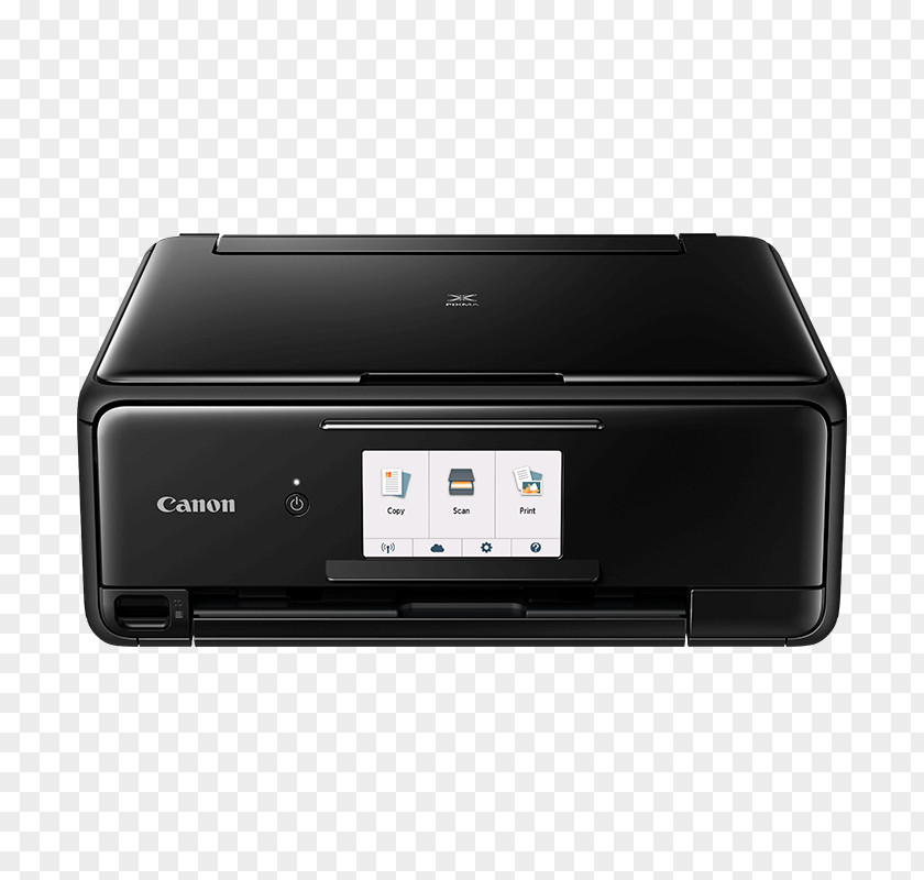 Printer Multi-function Canon PIXMA TS8150 Inkjet Printing PNG