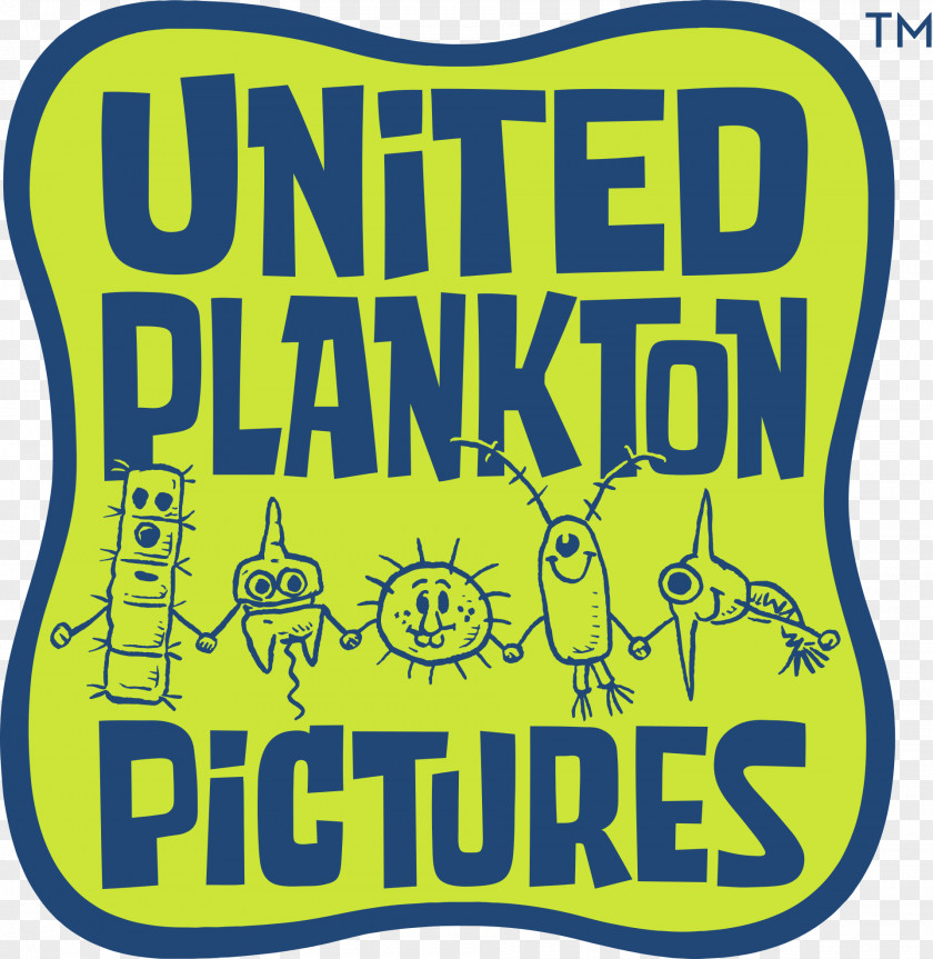 United Plankton Pictures Logo Nickelodeon Movies Film PNG