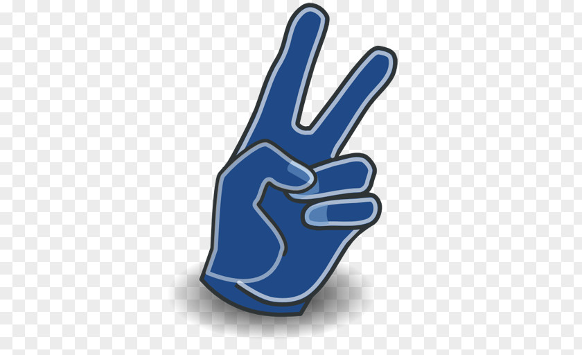 V Sign Gesture Image Peace PNG