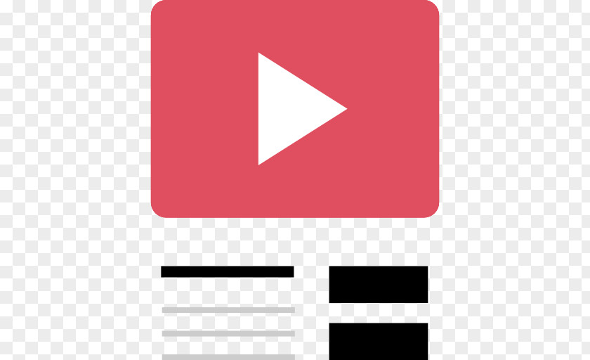 YouTube Playlist Icon Behavioral Retargeting Advertising Agency Remarketing Campaign PNG