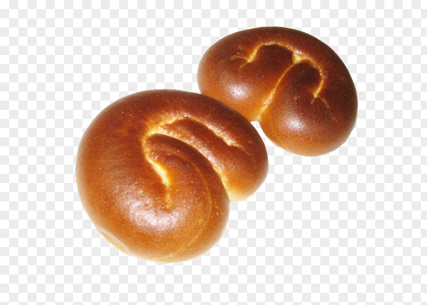 Bread White Bun Small Sweet Roll PNG