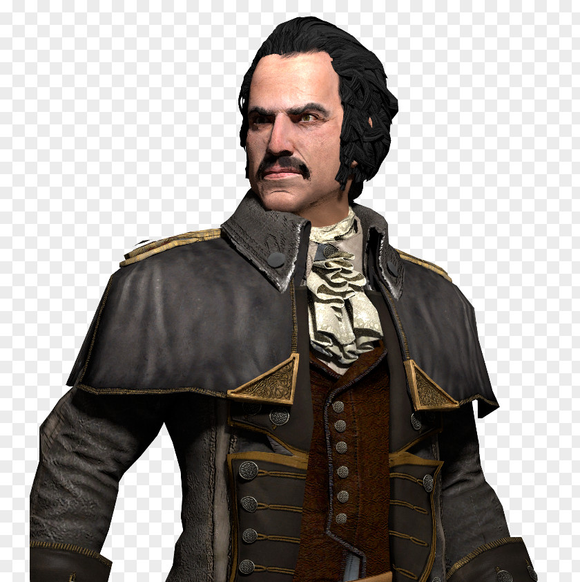 Charles Lee Assassin's Creed III Syndicate Ezio Auditore PNG