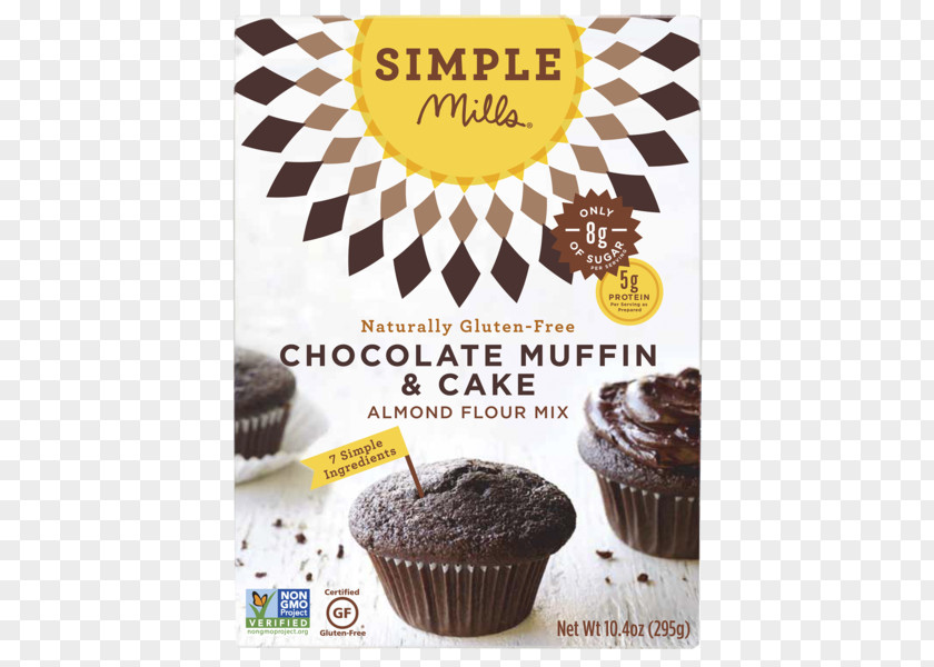 Chocolate Muffin Chip Cookie Cupcake Pancake Baking Mix PNG